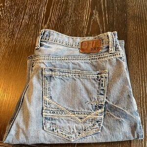 BKE Denim Tyler Straight Stretch Jean - Size 36L